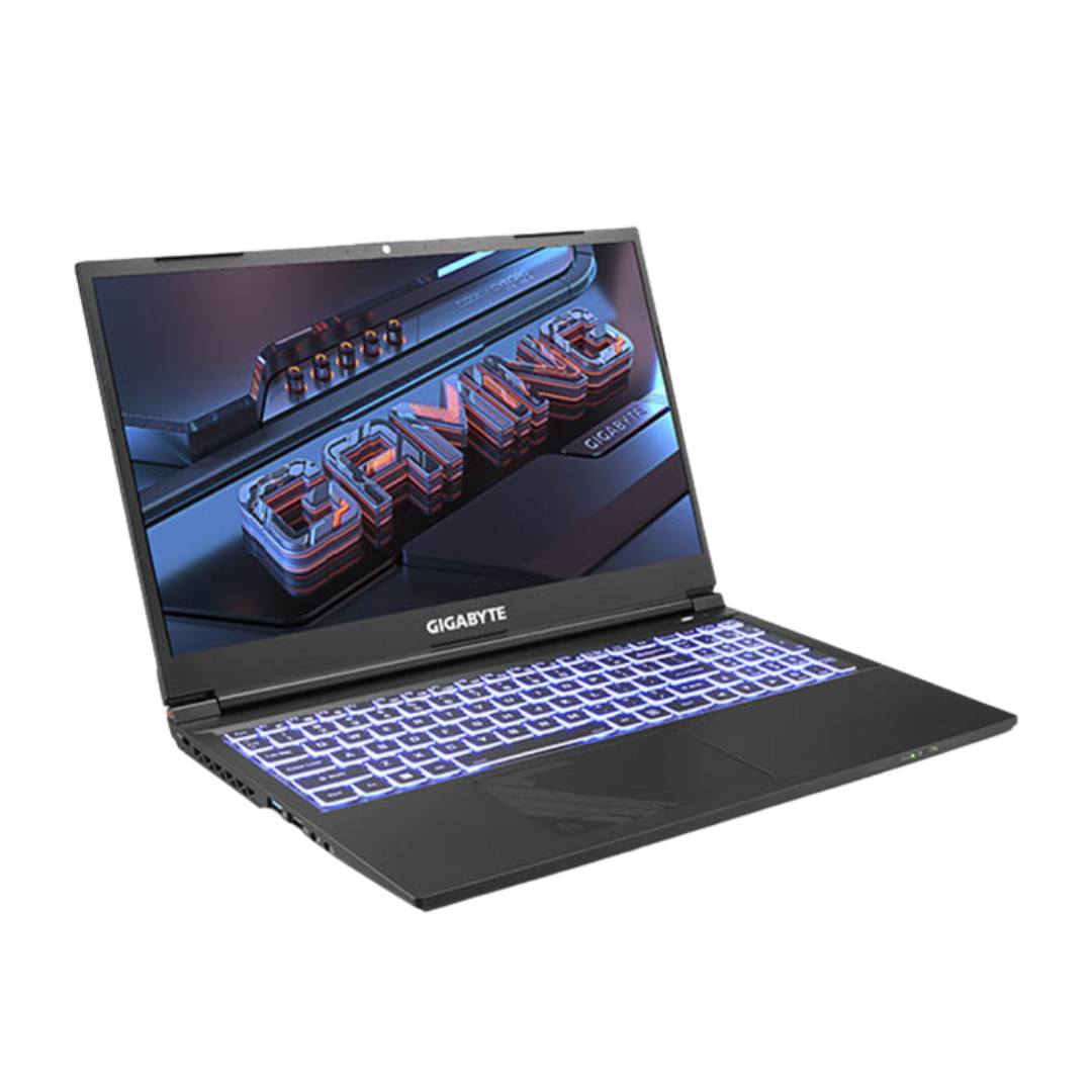 Laptop GIGABYTE G5 GE-51VN263SH, model: RC55 (i5-12500H, 8GB RAM, M2 512GB SSD, 15.6" FHD, RTX3050 4GB, Win11H, đen)
