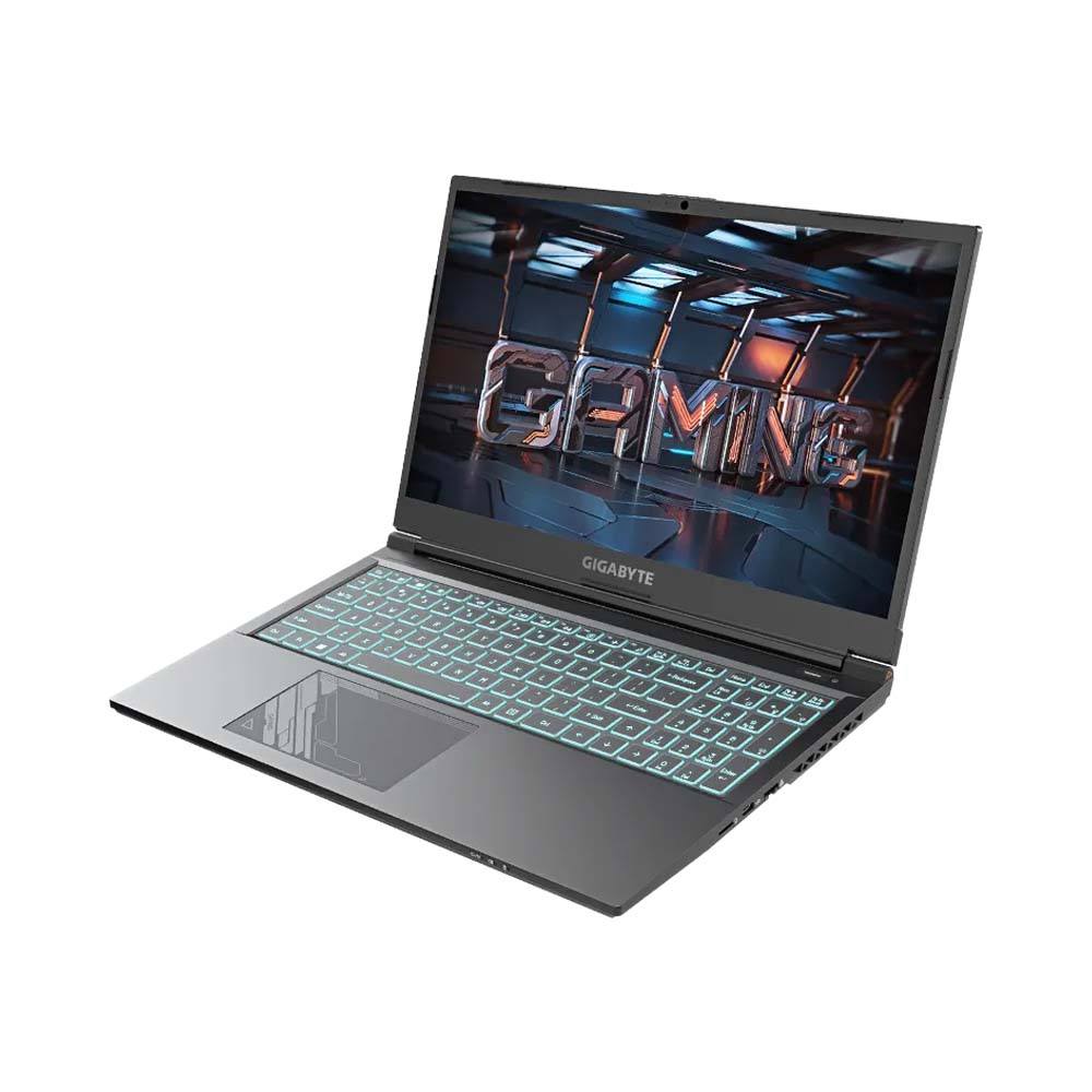 Laptop GIGABYTE G5 MF-F2VN333SH, model: RC55 (i5-12450H,8GB RAM, M2 512GB SSD, 15.6" FHD, RTX4 050, Win11H, đen)