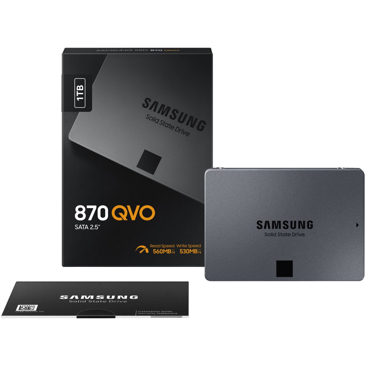 Ổ cứng SSD Samsung 870 QVO 1TB 2.5"