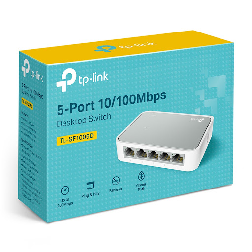 Switch TP-Link TL-SF1005D 5 cổng