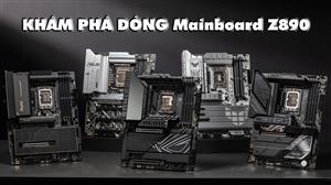 Khám Phá Dòng Mainboard Z890