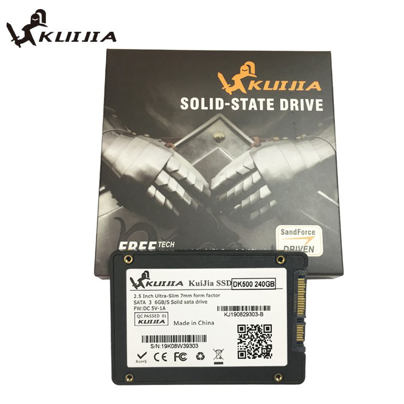 SSD 120G Kuijia DK500 Sata III 6Gb/s
