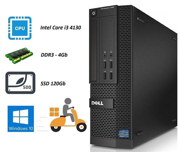 Máy Tính Đồng Bộ Dell 5060 (G5400/RAM 4G/SSD 120GB)