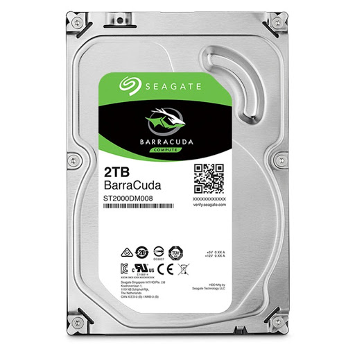 HDD Seagate Barracuda 2TB 3.5