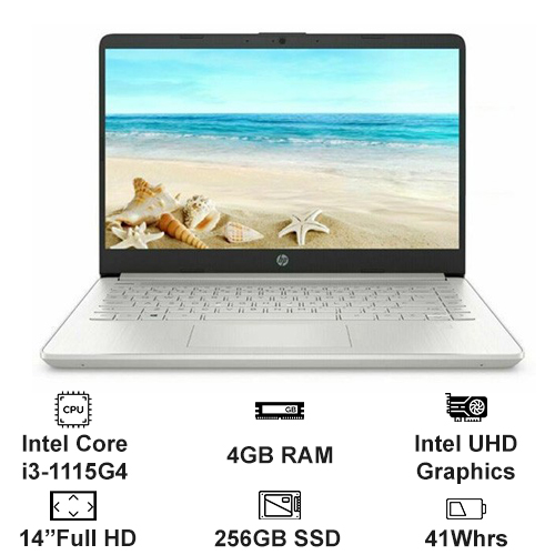 Laptop HP 14-DQ2055WM 39K15UA