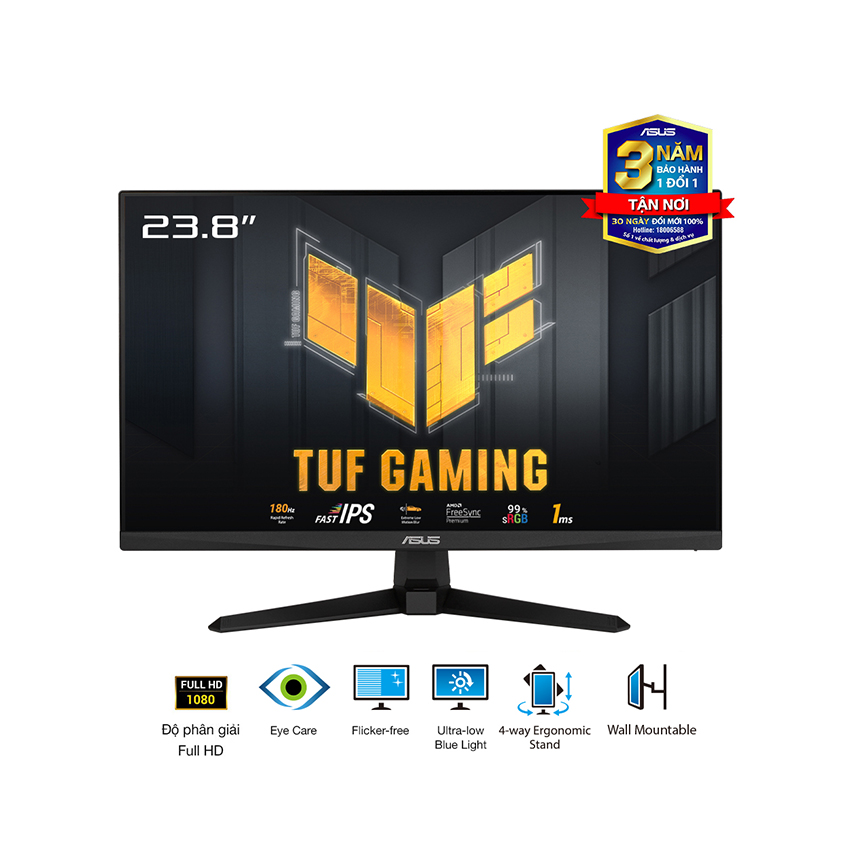 Màn hình Asus VG249Q3A 24” IPS 180Hz