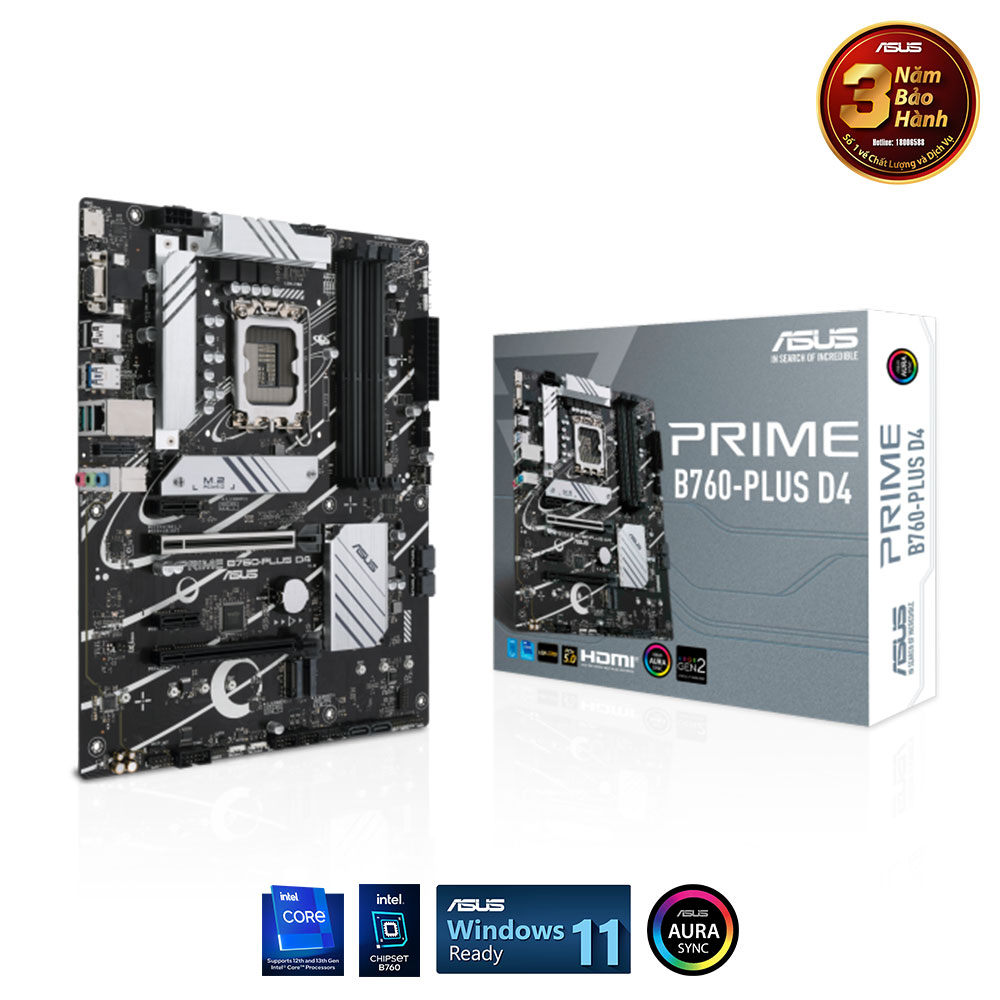 Mainboard Asus PRIME B760-PLUS DDR4