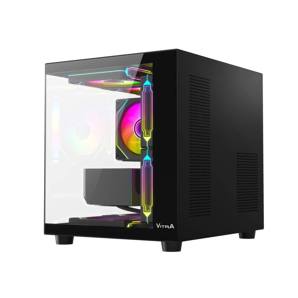 Vỏ Case VITRA CRYSTAL S1 LITE SE BLACK