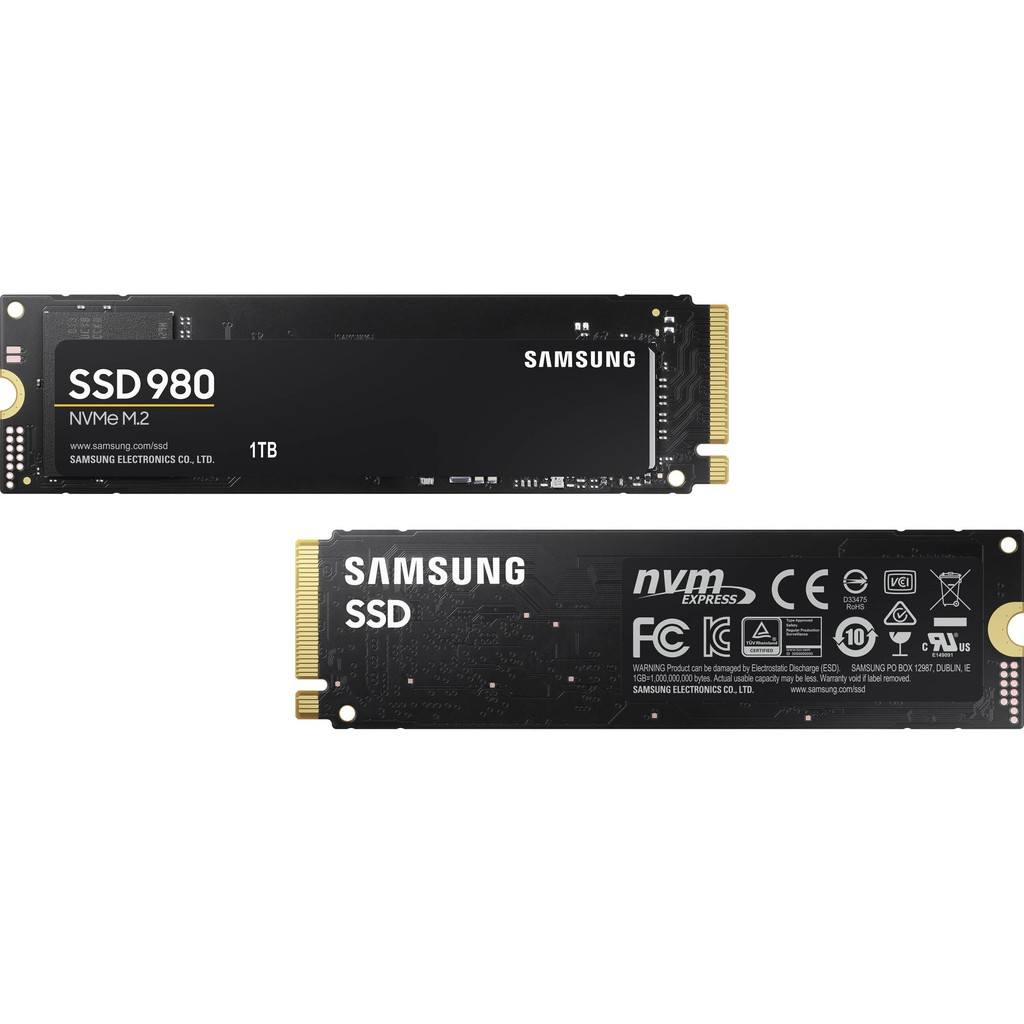 Ổ cứng SSD Samsung 980 1TB M.2 NVMe