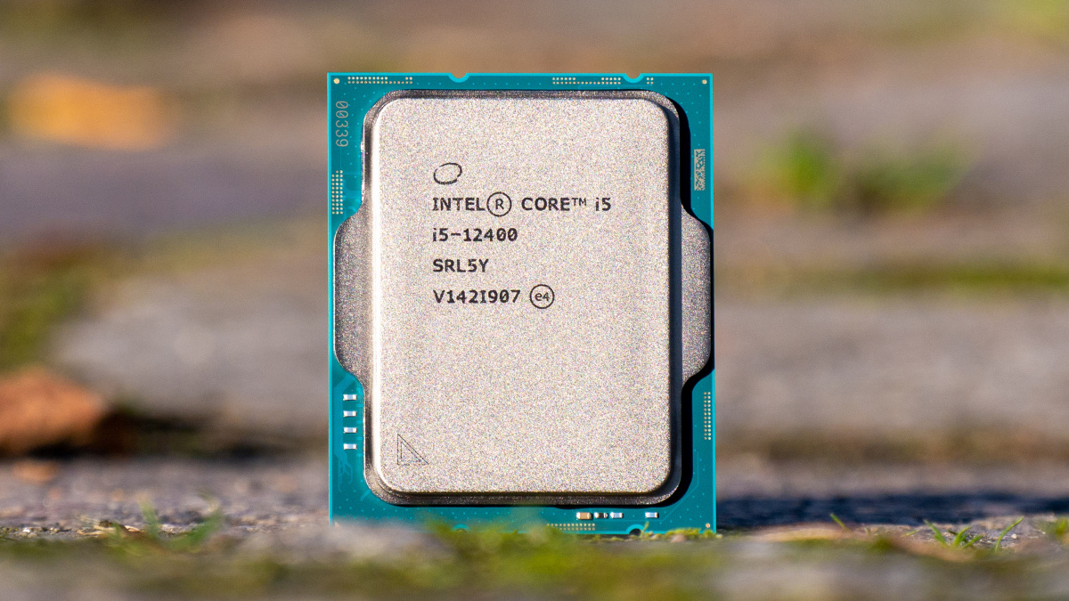 CPU Intel Core i5-12400f