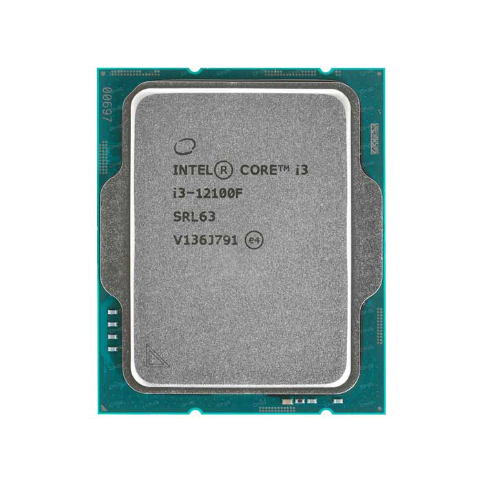 CPU Intel Core i3-12100f