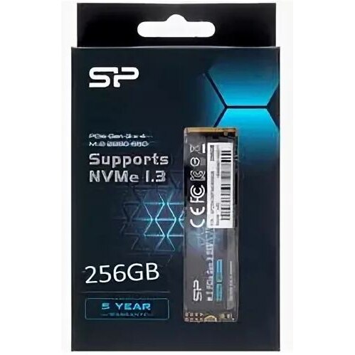 Ổ Cứng SSD Silicon Power M.2 2280 PCIe  A60 256GB