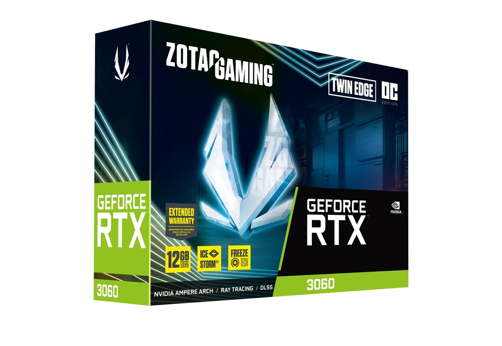 VGA Zotac RTX 3060 12G