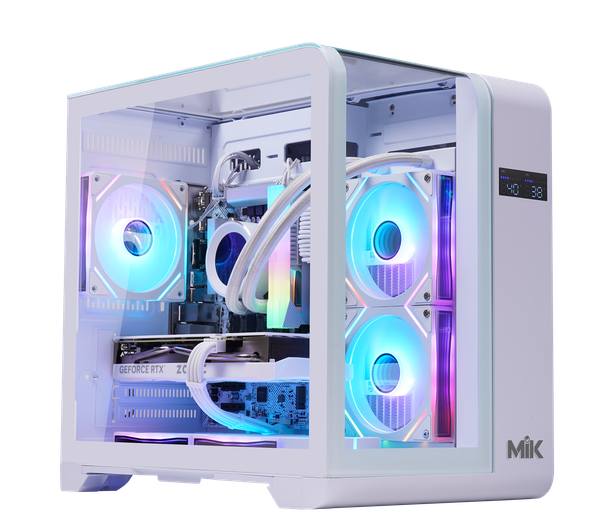 Vỏ case MIK BARBATOS M WHITE