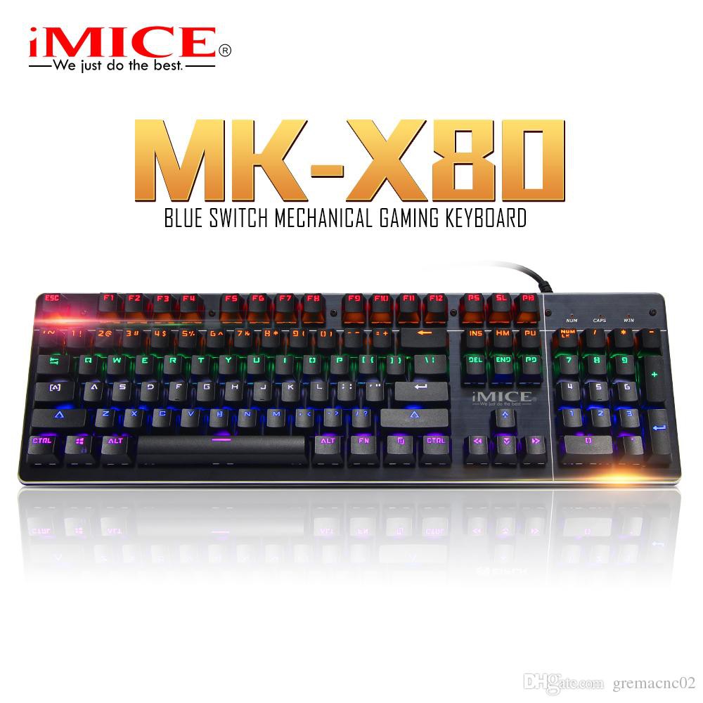 Bàn Phím Cơ Gaming  IMICE MK-X80