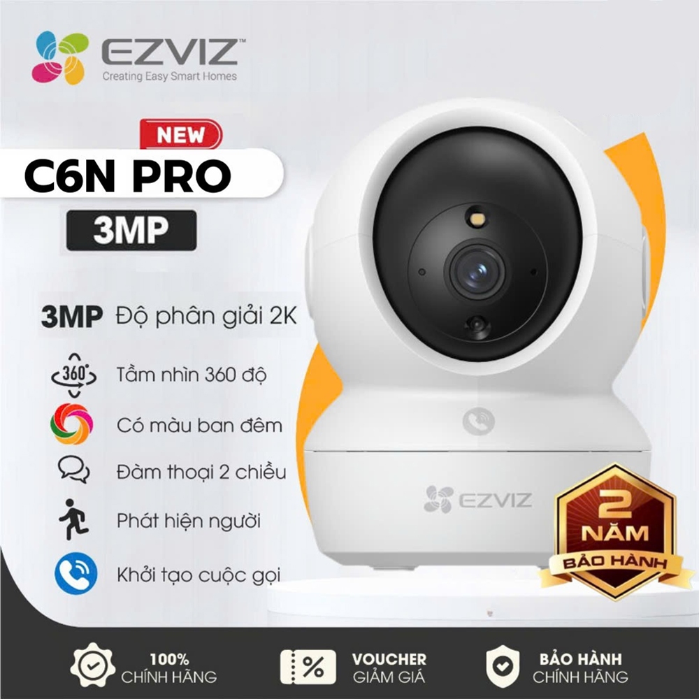 Camera EZVIZ C6N Pro 3MP