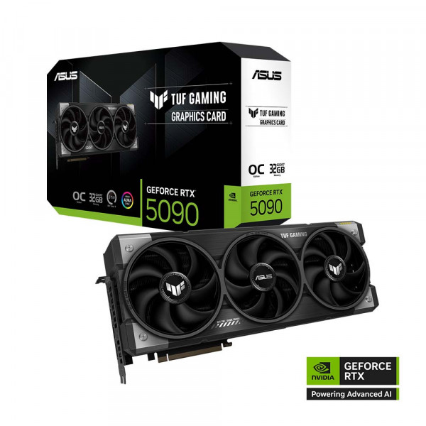 Card màn hình ASUS TUF Gaming GeForce RTX 5090 32GB GDDR7