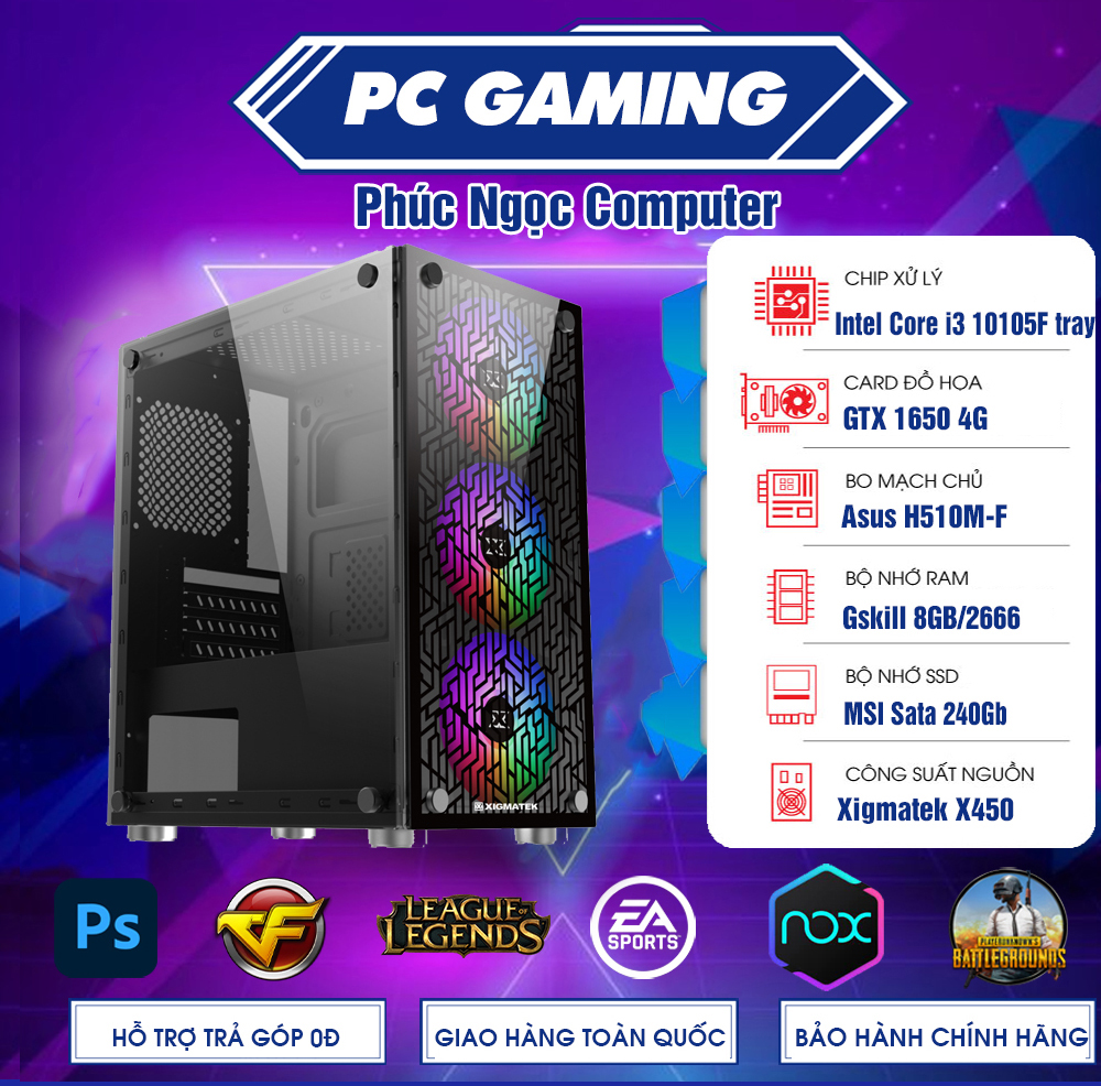 Cấu Hình PC Văn Phòng - Gaming Giá Rẻ