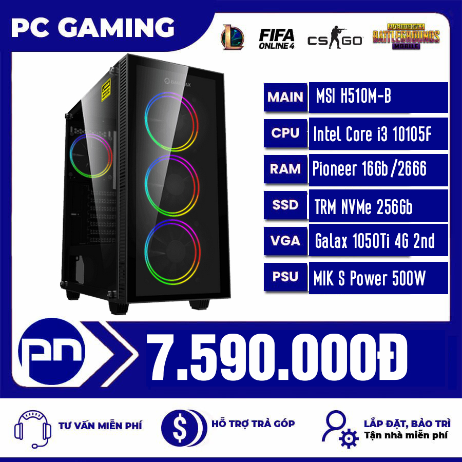 Cấu Hình PC Văn Phòng - Gaming Giá Rẻ