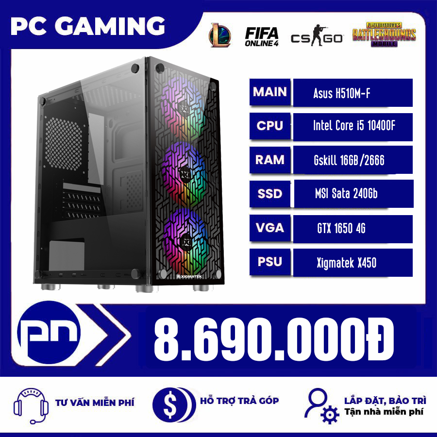 Cấu Hình PC Văn Phòng - Gaming Giá Rẻ