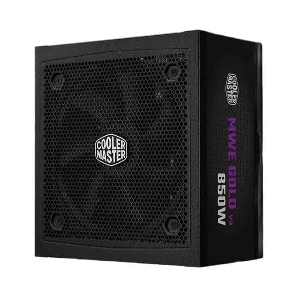 Nguồn máy tính Cooler Master Mwe 850W Gold V3