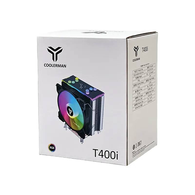 Tản nhiệt khí CPU CoolerMan T400i