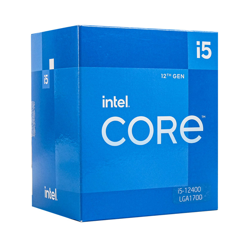 CPU Core i5 12400 Tray