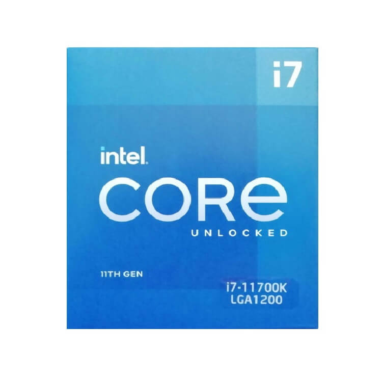 CPU Intel Core i7-11700 (2.50 GHz up to 4.90 GHz, 8C16T, Socket 1200)