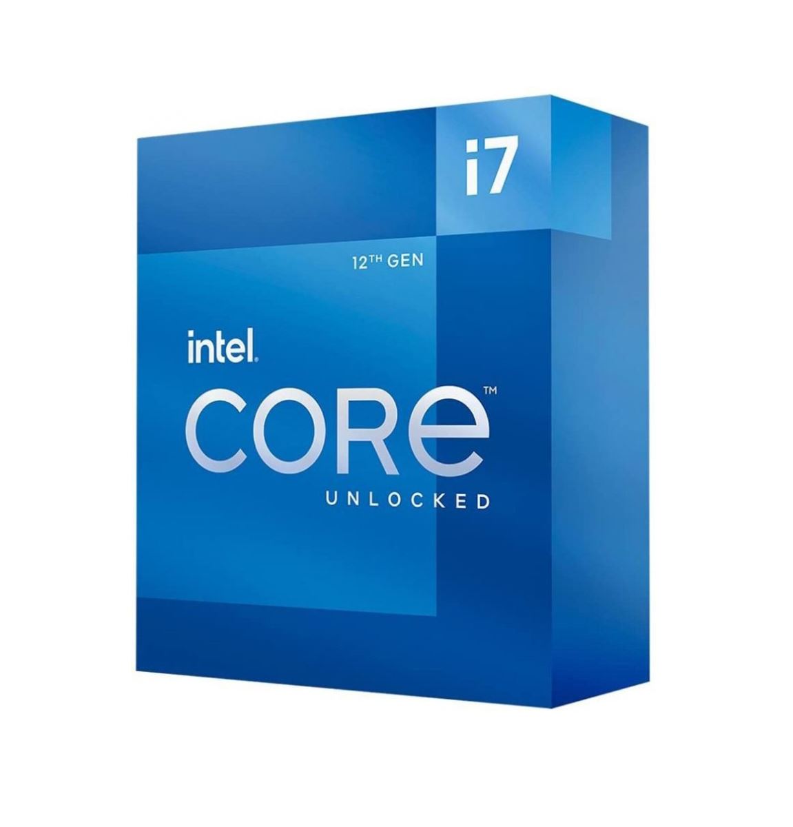 CPU Intel Core i7-12700 (3.6GHz turbo up to 4.9Ghz, 12 nhân 20 luồng, 25MB Cache, 65W)