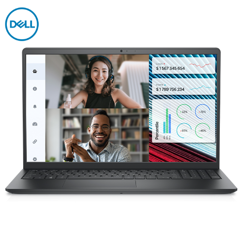 Laptop Dell Vostro 3520 i3-1215U/8GB/256GB SSD/15.6"FHD/Dos/Black