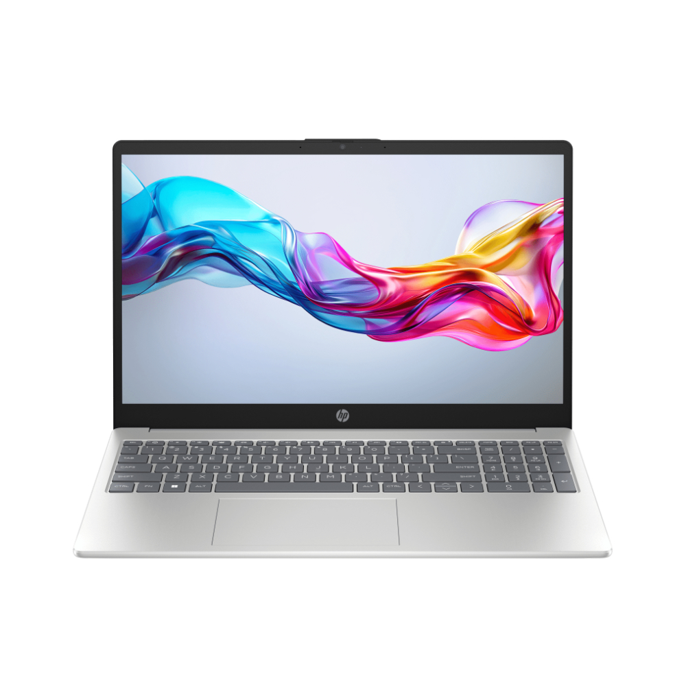 Laptop HP 15-fd2050wm Core Ultra 5-225U 512GB SSD 8GB 15.6"FHD Touch Win 11 Natural Silver