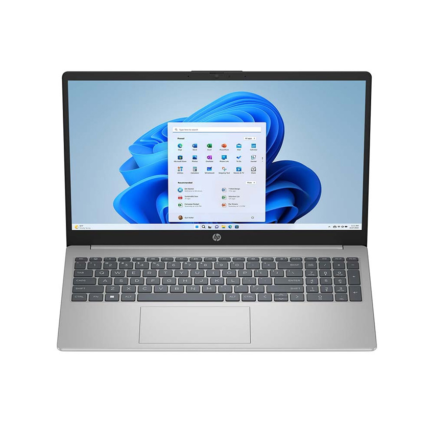 Laptop HP 15-FD0095wm i5-1235U, 16GB RAM, 256GB SSD, 15.6" FHD, WIN11, Silver