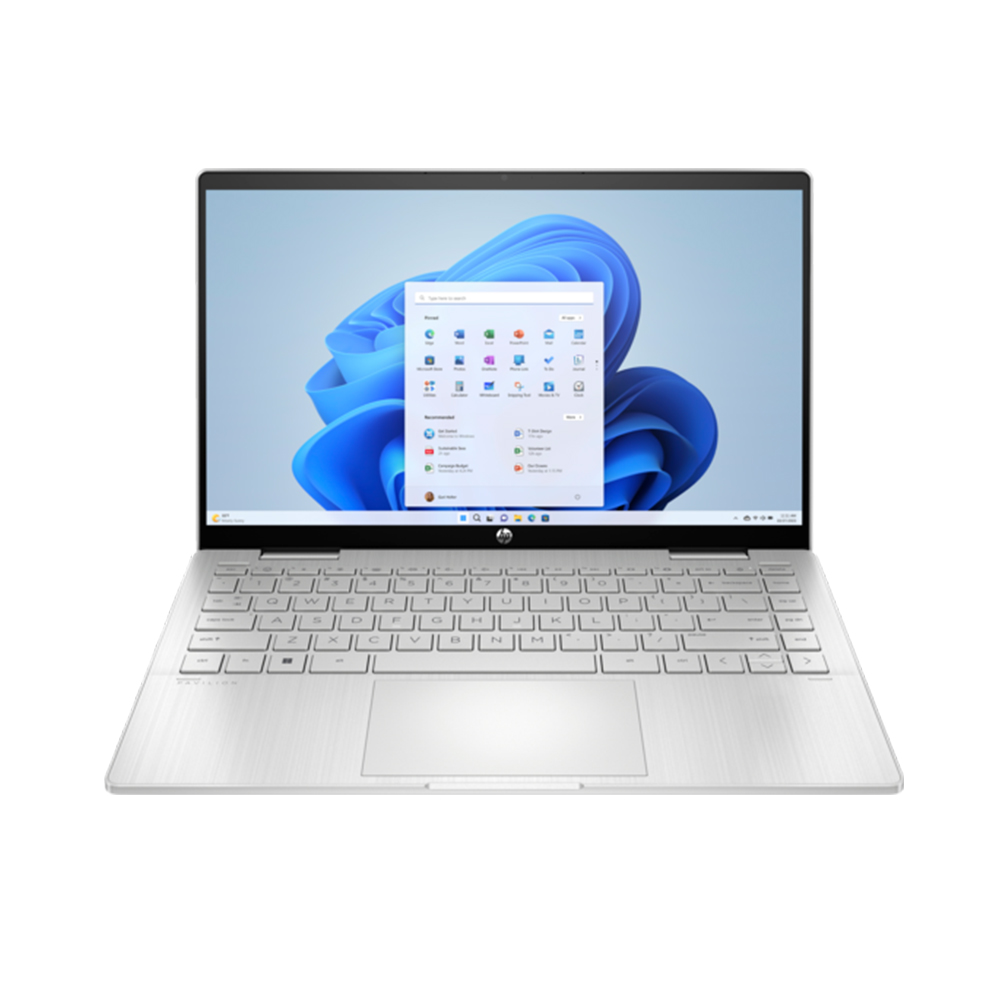 Laptop HP Pavilion X360 14 ek2017TU - 9Z2V5PA (Core 5 120U, 16GB, 512GB, Full HD, Cảm ứng, Win11)