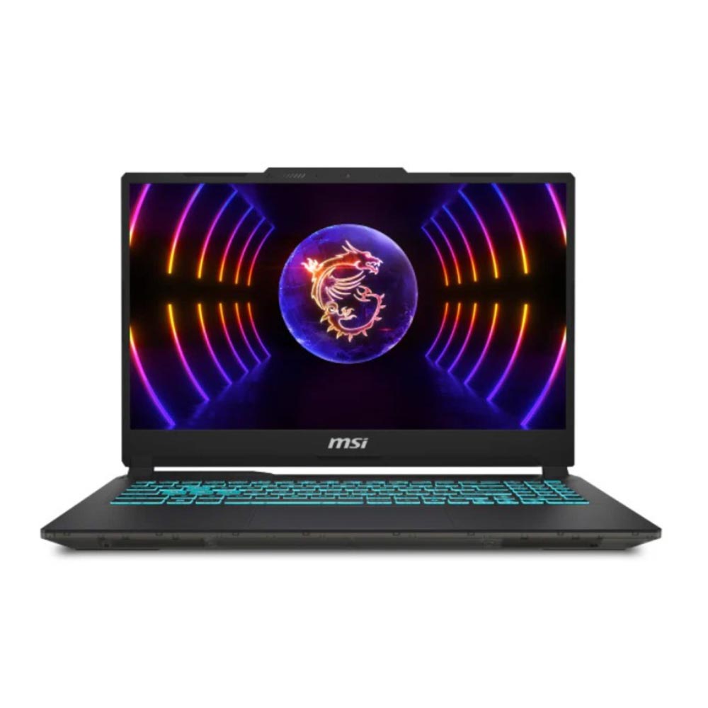 Laptop MSI Gaming Cyborg 15 A13UC-2082VN (i7 13620H/ 16GB/ 512GB SSD/ RTX 3050 4GB/ 15.6 inch FHD/ 144Hz/ Win11/ Black/ Balo)