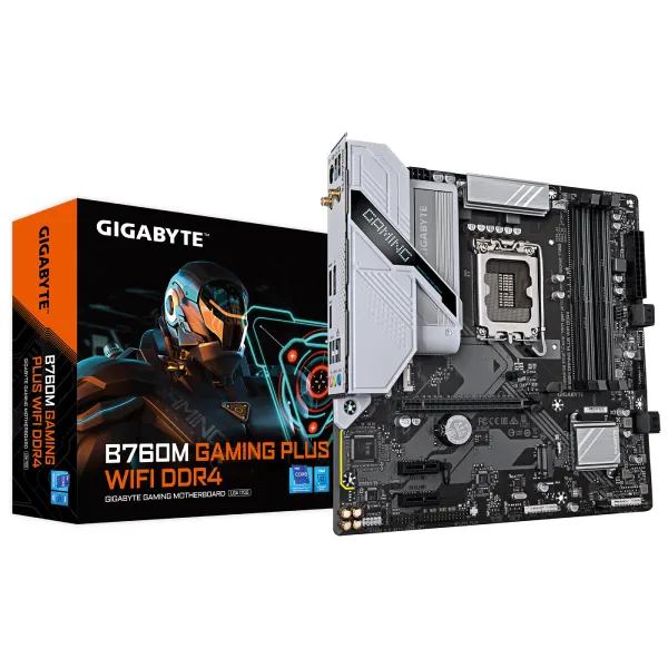 Main Gigabyte B760M Gaming Plus Wifi D4