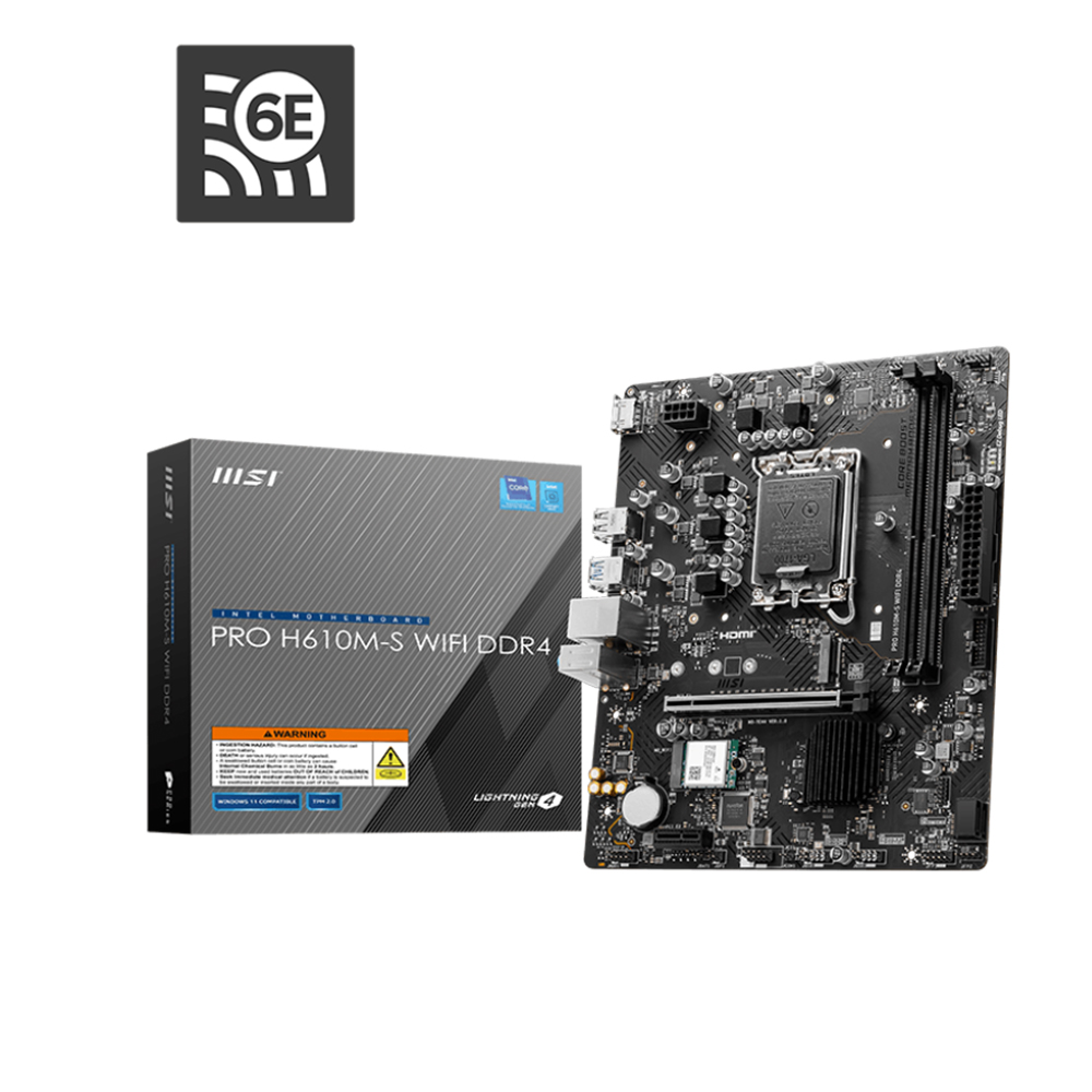 Mainboard MSI H610M-S WIFI DDR4