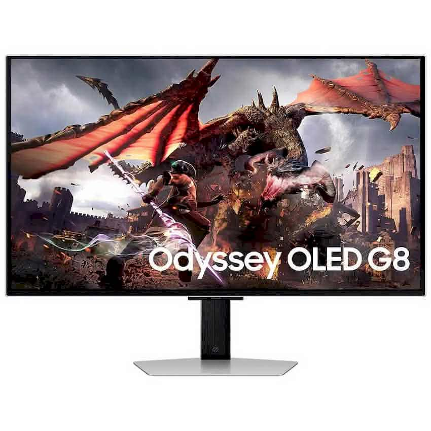 Màn Hình Gaming SAMSUNG Odyssey OLED G8 G80SD LS32DG802SEXXV 32 inch