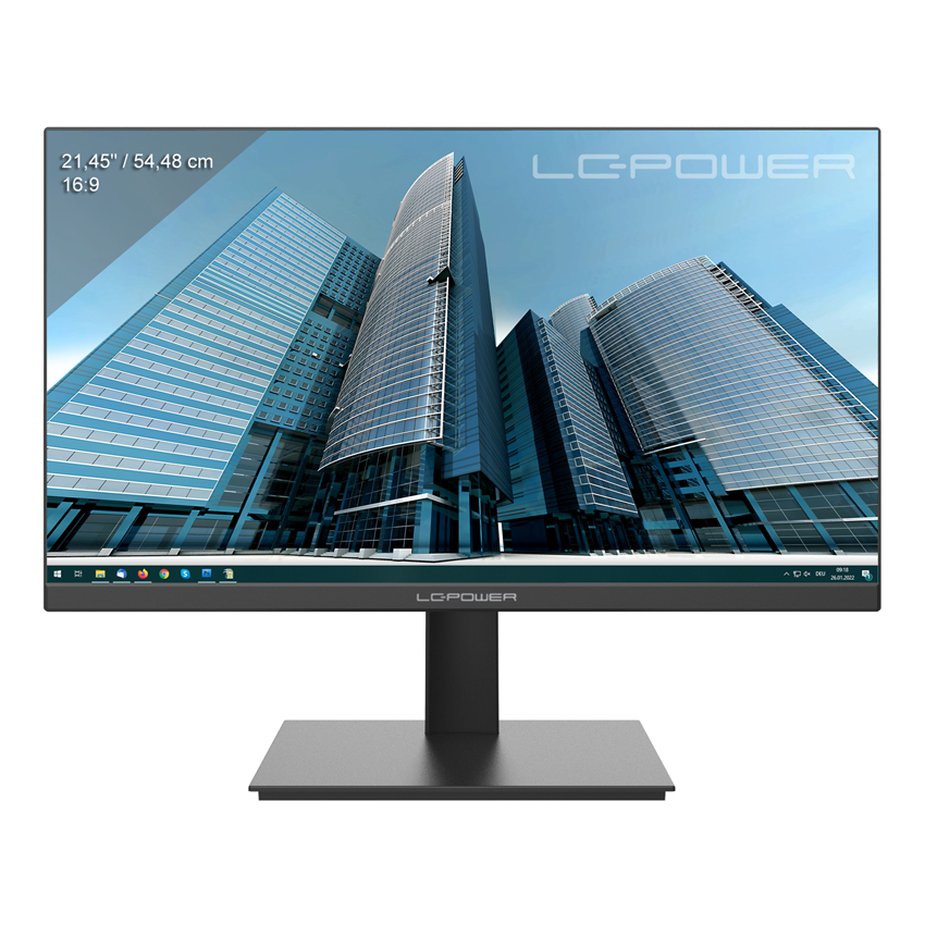 Màn hình LC-POWER LC-M22F (21.45 inch - FHD - VA - 100Hz)