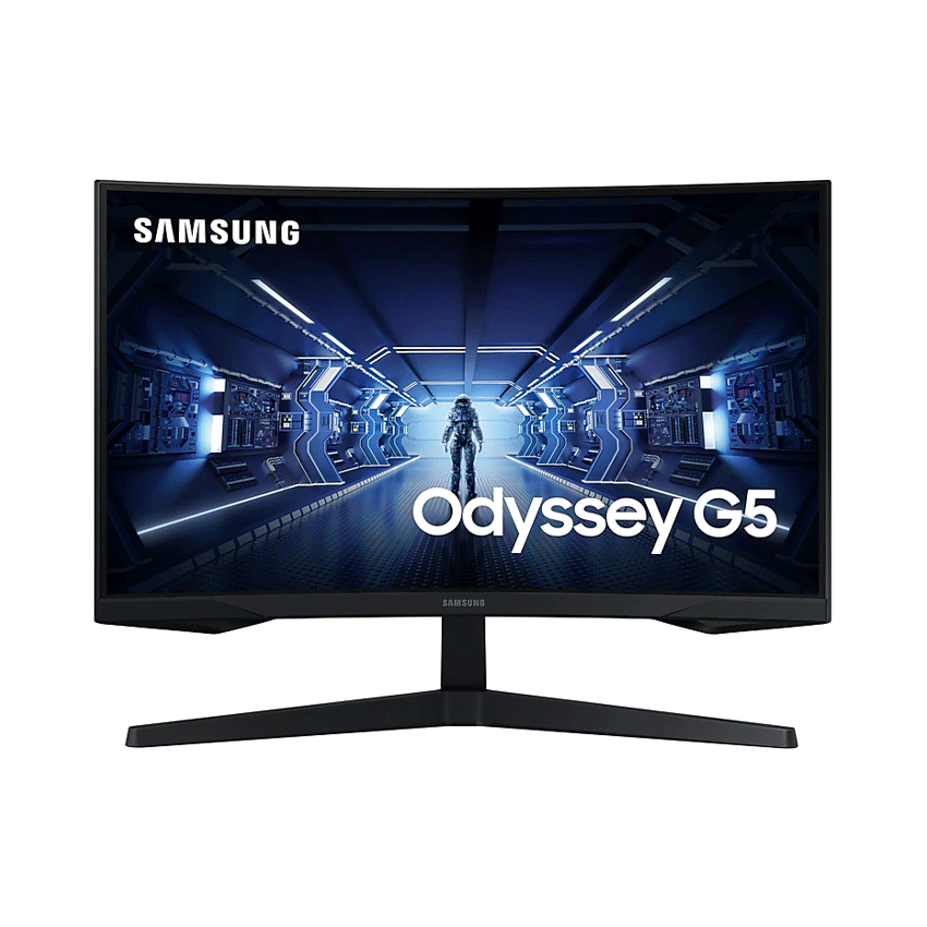 Màn hình Samsung Odyssey G5 LC32G55TQWEXXV 32Inch 2K 1Ms 144Hz Curved VA