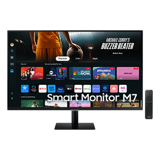 Màn Hình Thông Minh Samsung M7 UHD 32 inch LS32DM700UEXXV