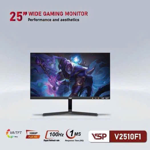 Màn hình VSP V2510F1 (25inch - FHD - VA - 100Hz)