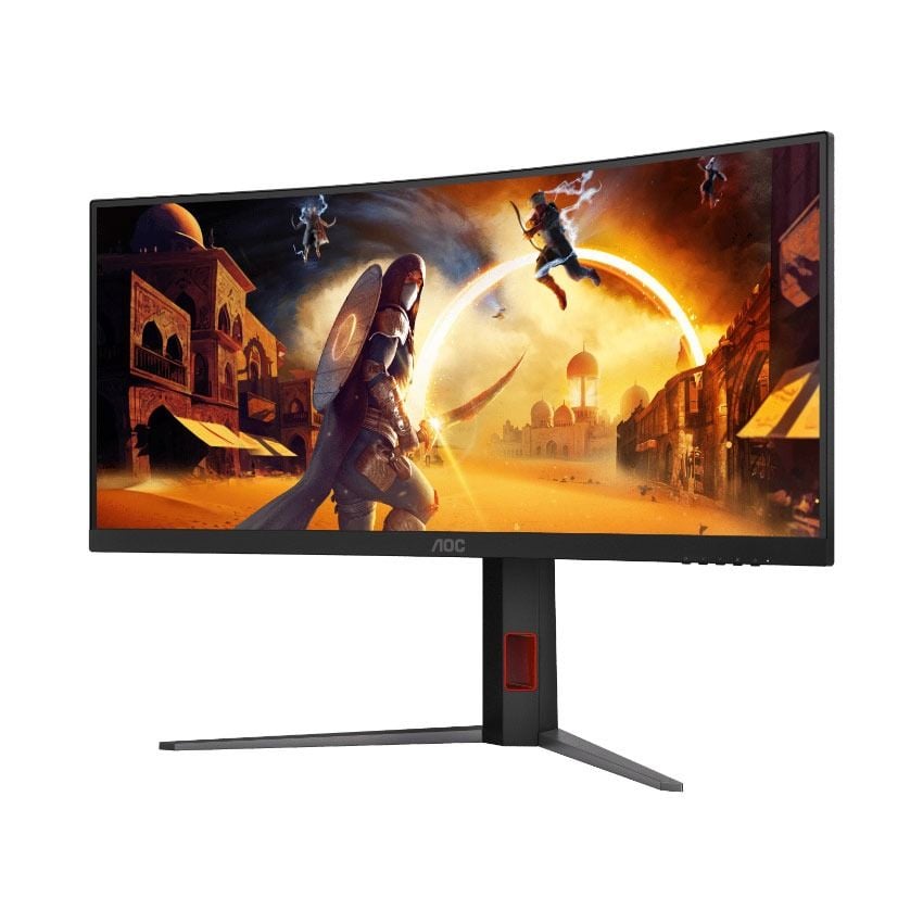 Màn hình AOC CU34G4 (34 inch/WQHD/VA/180Hz/0.5ms)