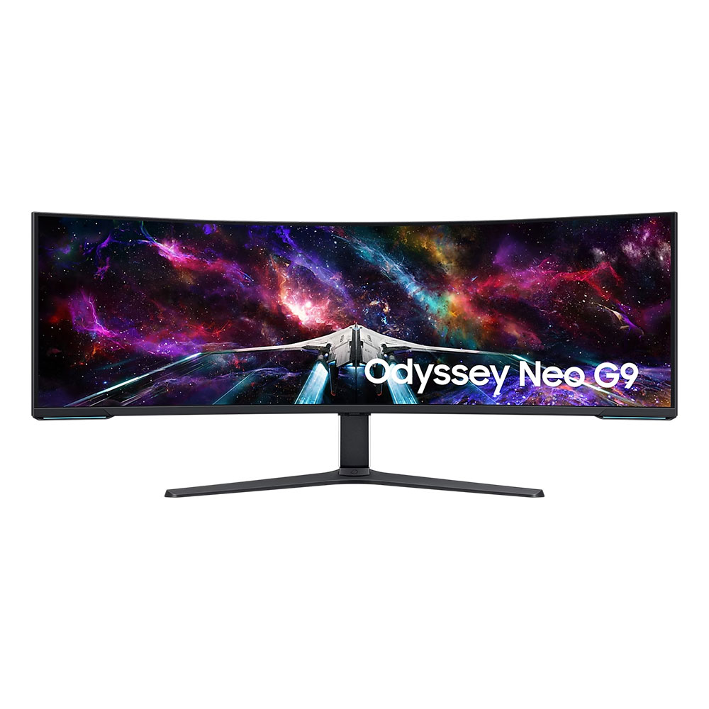 Màn Hình Gaming SAMSUNG Odyssey Neo G9 G95NC LS57CG952NEXXV (Cong - 57 inch - VA - DUHD - 240Hz - 1ms)