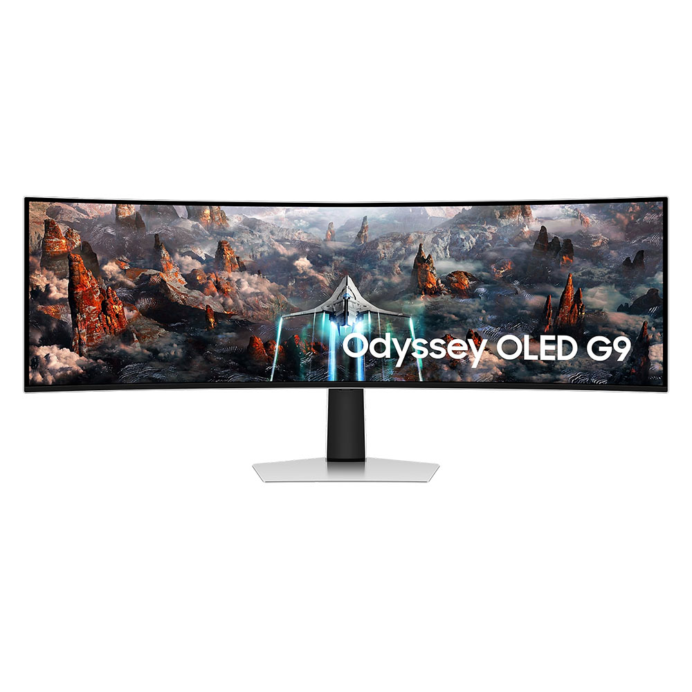 Màn hình Gaming SAMSUNG Odyssey OLED G9 G93SC LS49CG934SEXXV (49 inch - OLED - DualQHD - 240Hz - 0.03ms - Cong)