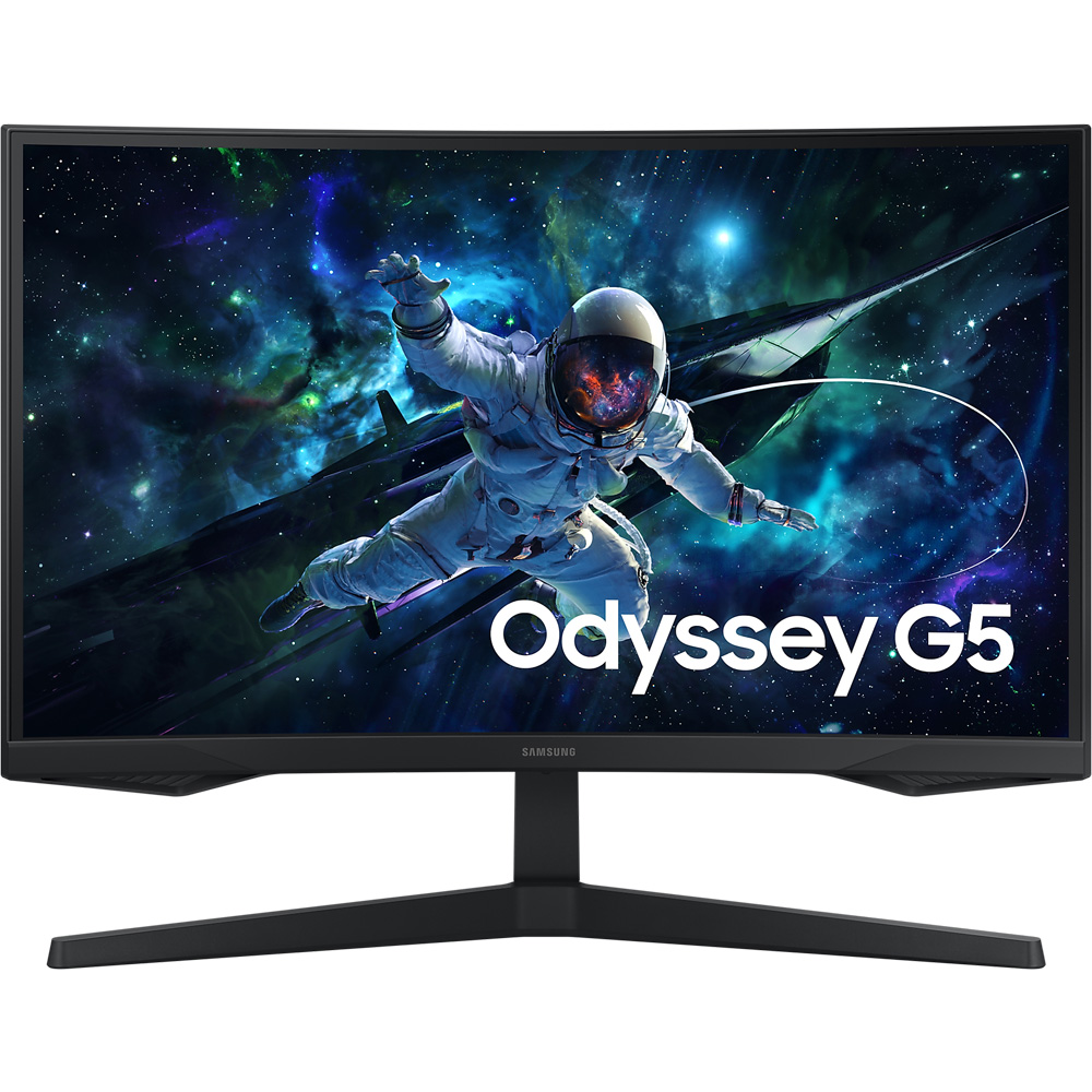 Màn Hình Gaming SAMSUNG Odyssey G5 G55C LS32CG552EEXXV (32.0 inch - 2K - VA - 165Hz - 1ms - FreeSync - HDR10 - Curved)