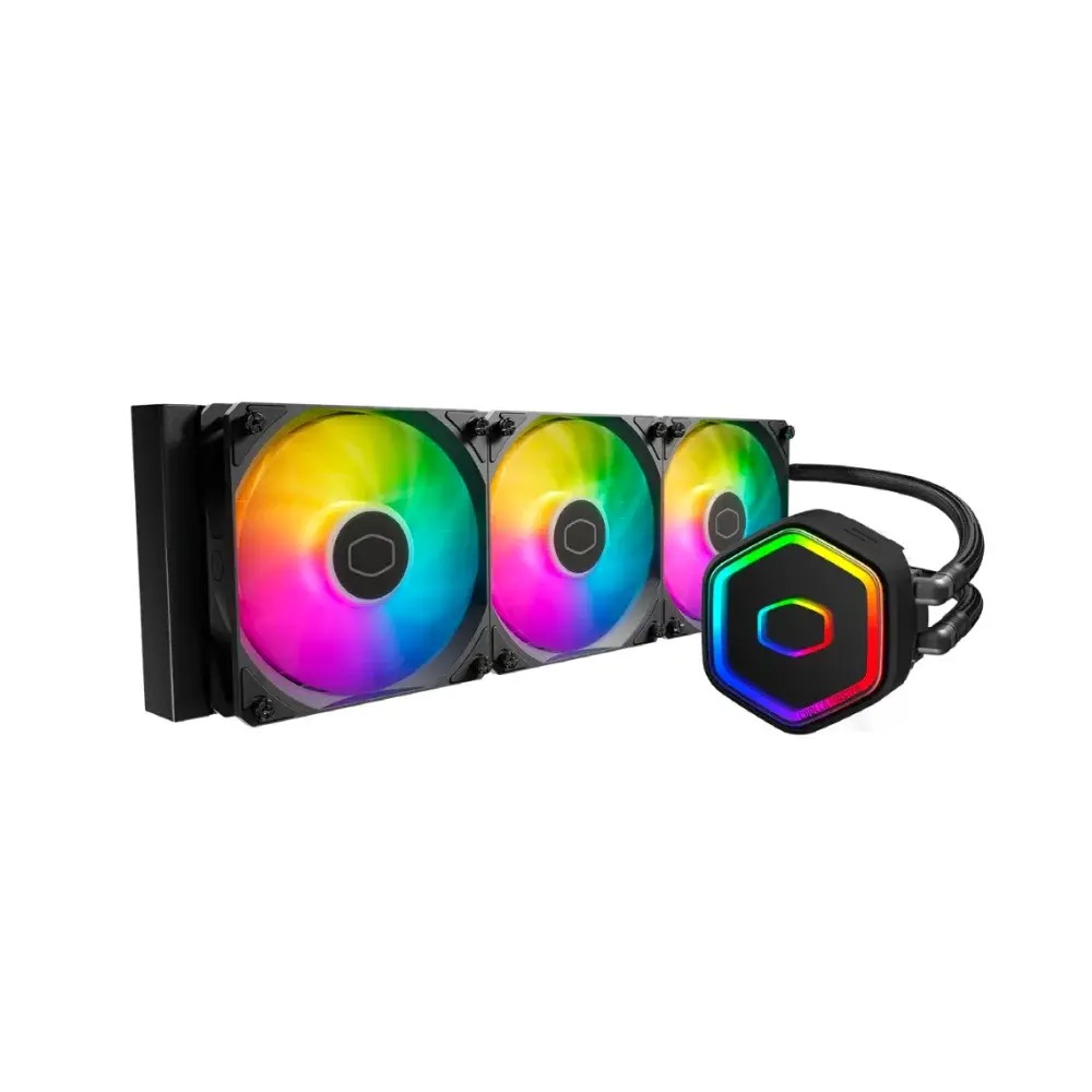Tản nhiệt nước Coolermaster MASTERLIQUID 360 CORE SI BLACK ARGB