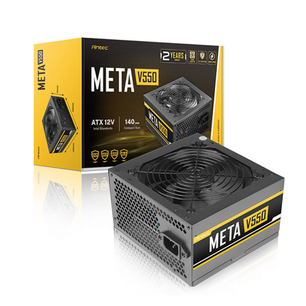 Nguồn Antec Meta V550 550W