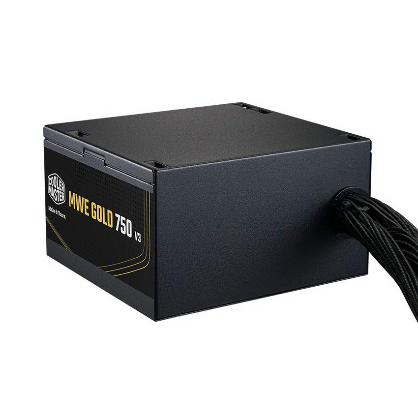 Nguồn Cooler Master MWE Gold 750 V3 NM FR - 750W (80 Plus Gold/ATX3.1)