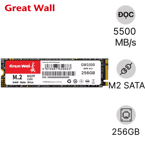 SSD Great Wall 256G Sata