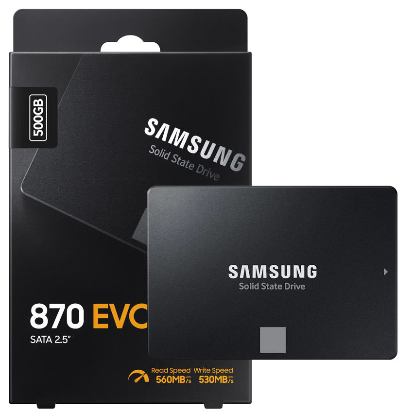 Ổ Cứng SSD Samsung 870 Evo 500Gb 2.5Inch